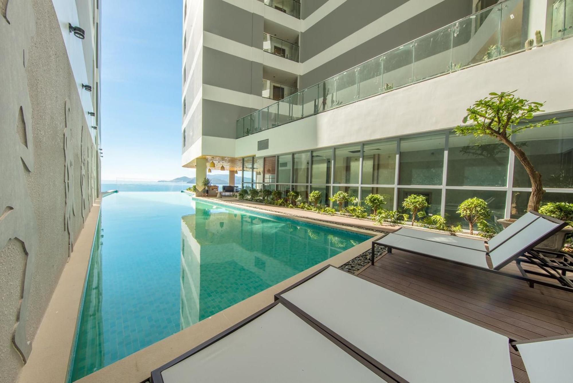 Hd Panorama Nha Trang Condotel- 2 Nguyen Thi Minh Khai, На Транг Екстериор снимка
