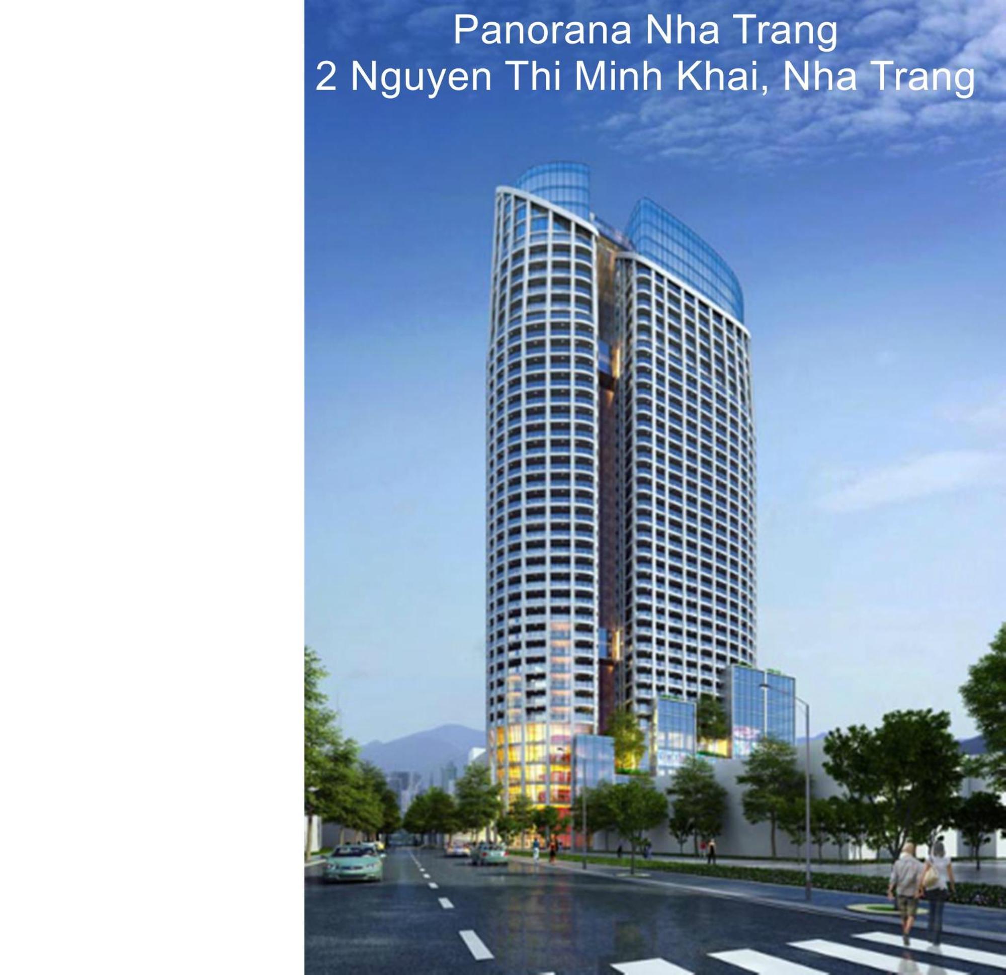 Hd Panorama Nha Trang Condotel- 2 Nguyen Thi Minh Khai, На Транг Екстериор снимка