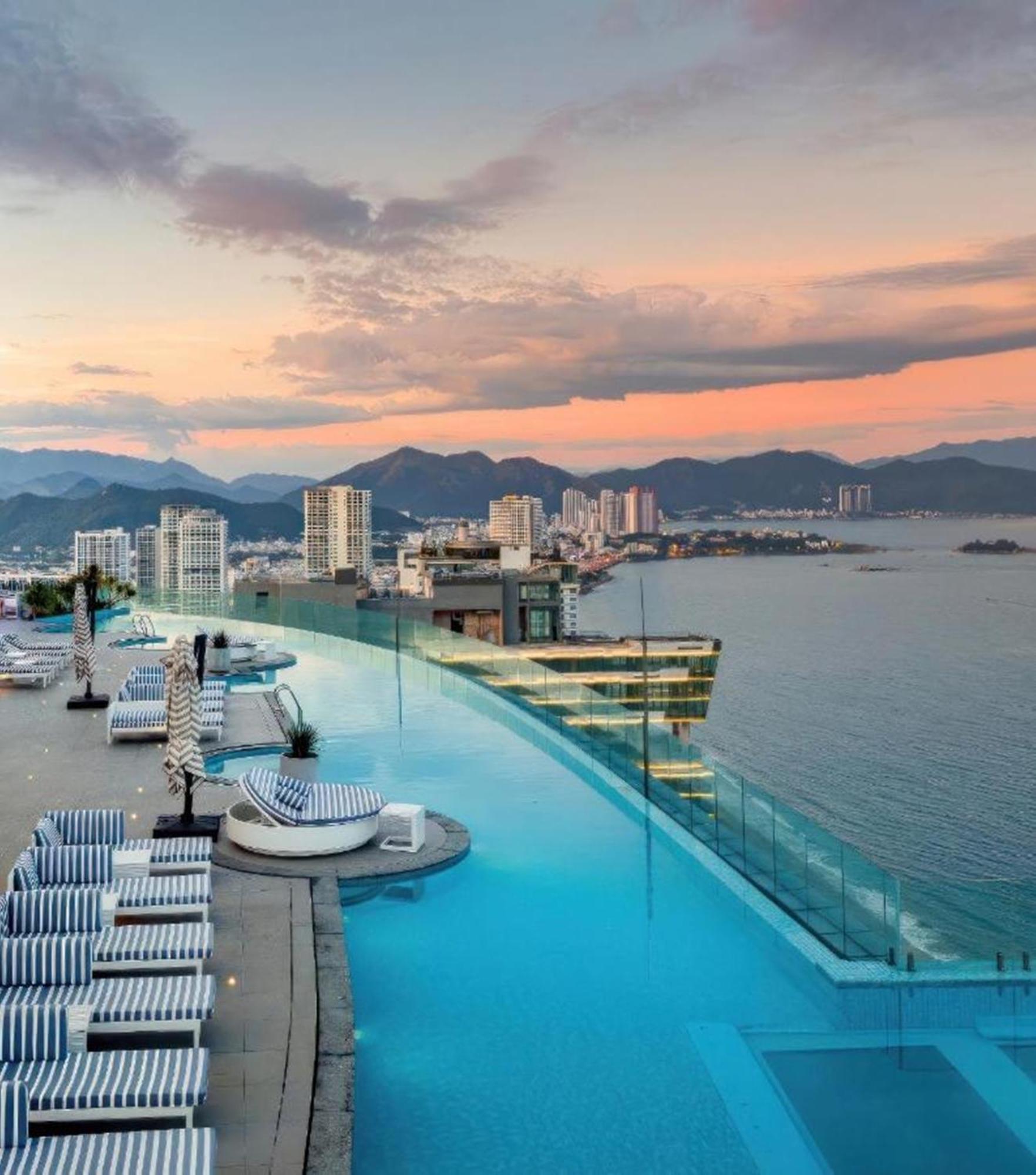 Hd Panorama Nha Trang Condotel- 2 Nguyen Thi Minh Khai, На Транг Екстериор снимка